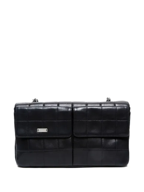 CHANEL Pre-Owned 2000-2002 Chocolate Bar 2.55 shoulder bag