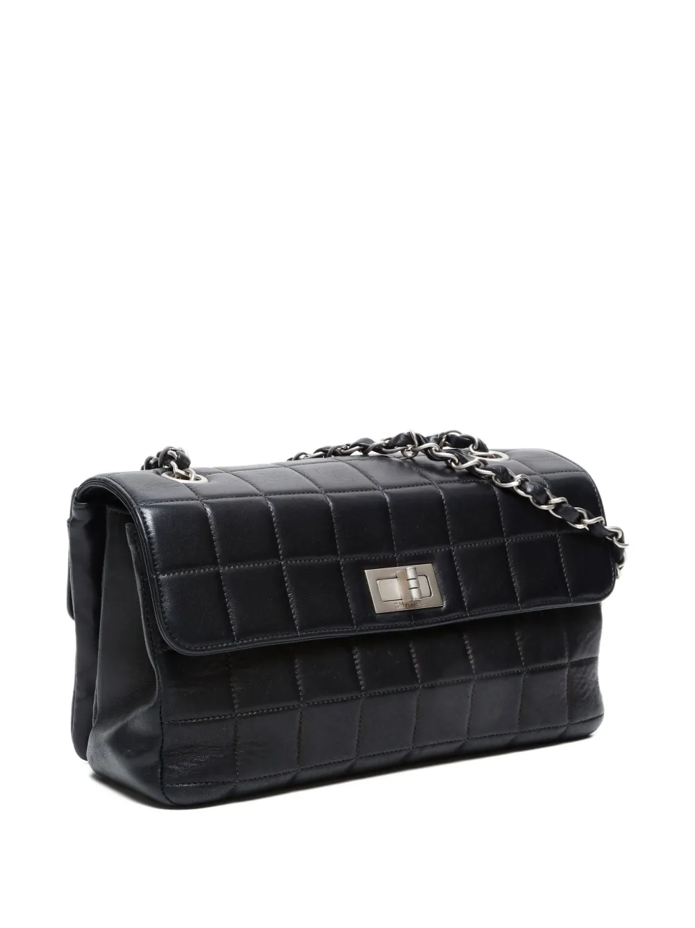 CHANEL Pre-Owned 2000-2002 Chocolate Bar 2.55 shoulder bag | Pre-Owned | Image 2