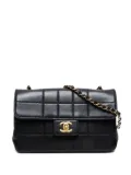 CHANEL Pre-Owned 2002-2003 Chocolate Bar shoulder bag - Black