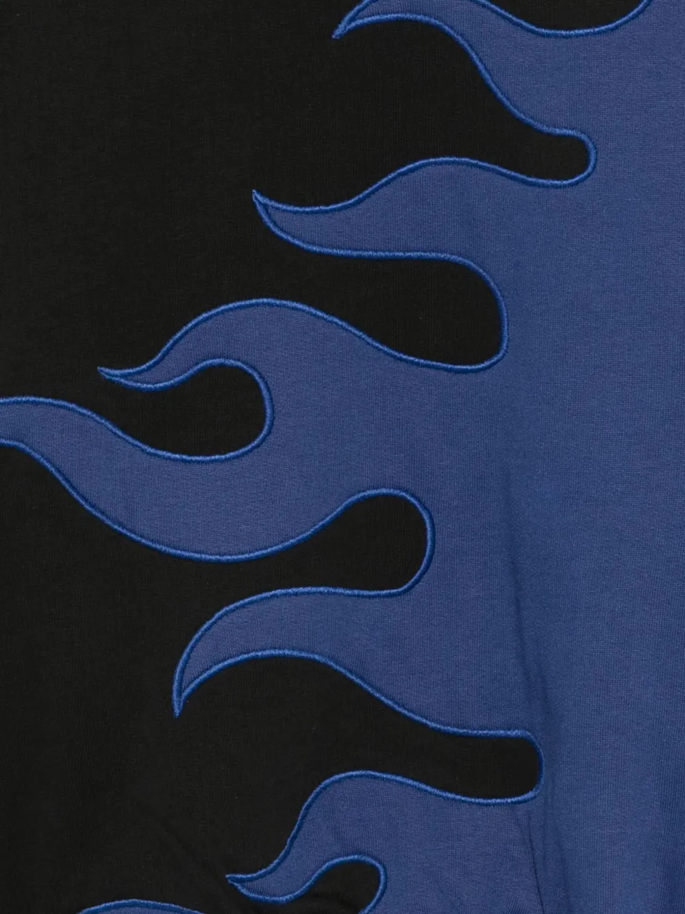 Molo Sweater met geborduurde vlam Zwart