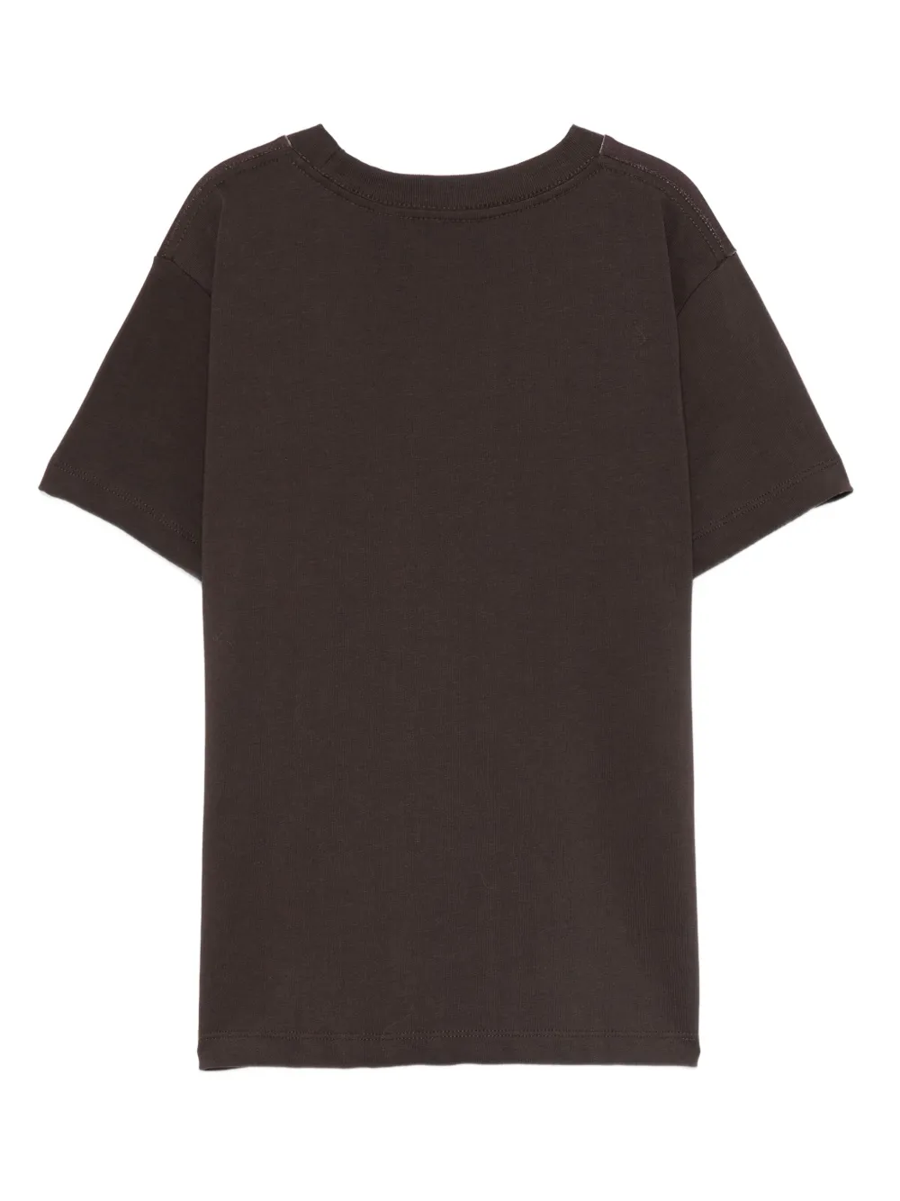 Molo T-shirt met beerprint Bruin
