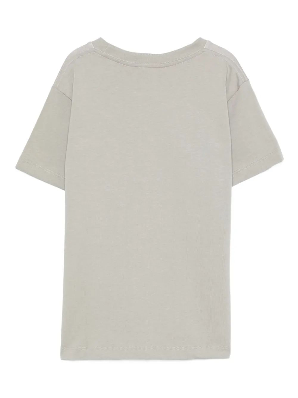 Molo lion-print cotton T-shirt Groen