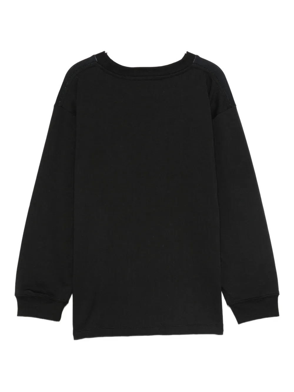 Molo Sweater met print Zwart