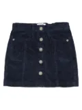 Molo corduroy button skirt - Blue