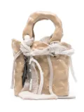 Ottolinger ceramic-textured tote bag - Neutrals