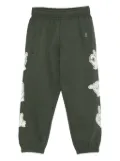 Molo elasticated-waistband sweatpants - Green