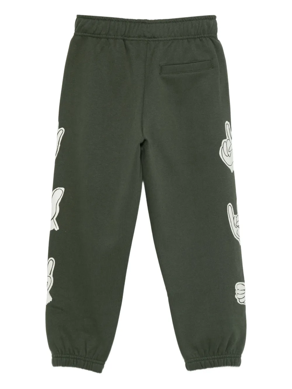 Molo Joggingbroek met elastische tailleband Groen