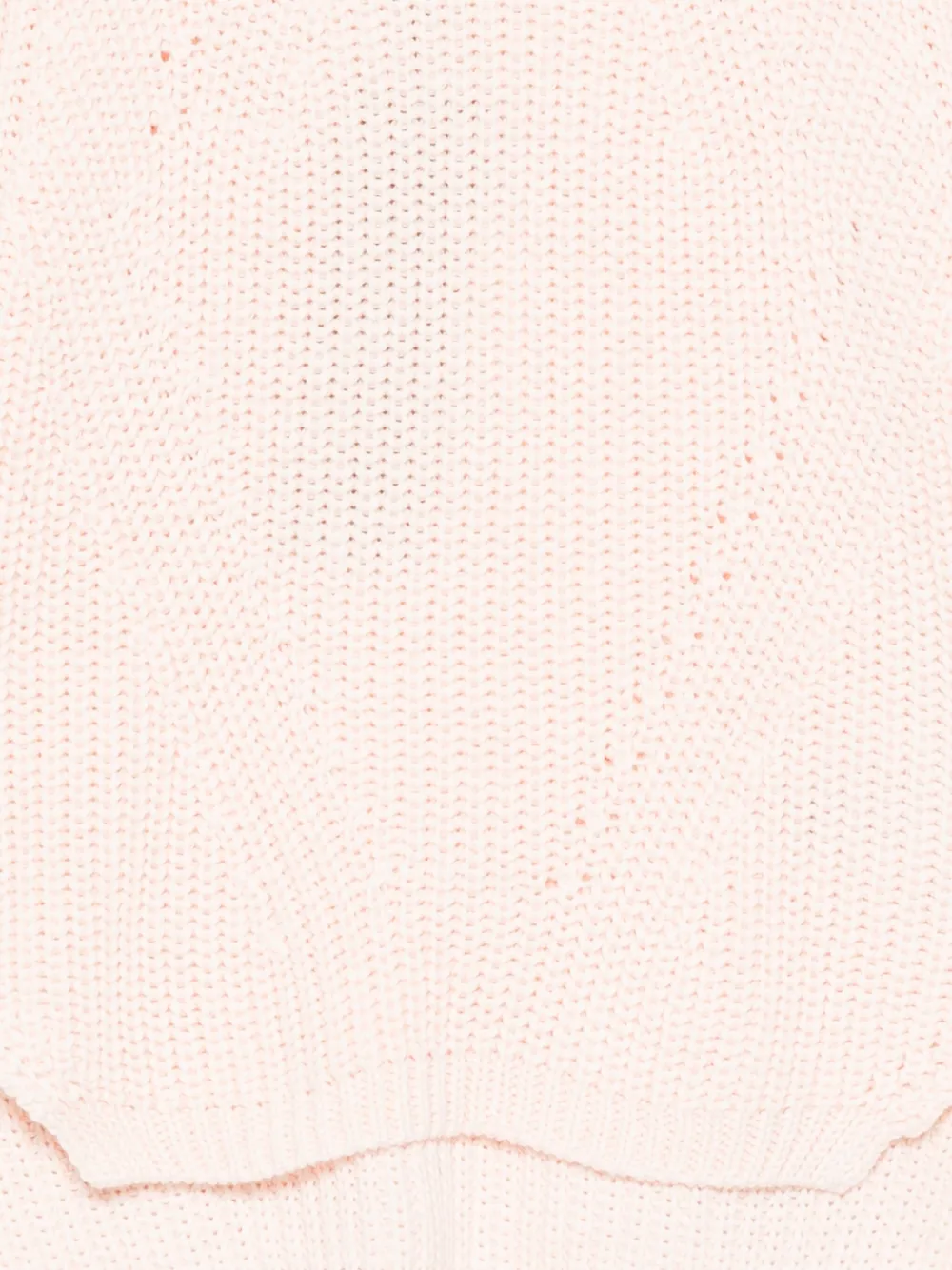 Molo Textured Knit Sweater In Pink