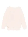 Molo textured knit sweater - Pink