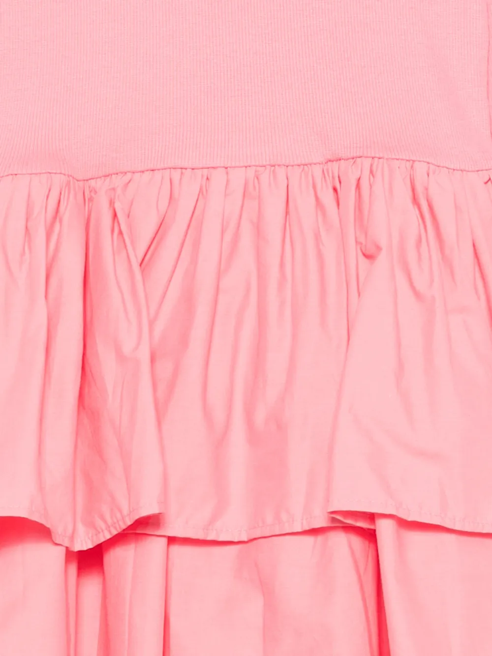 Molo Jurk met ruches Roze