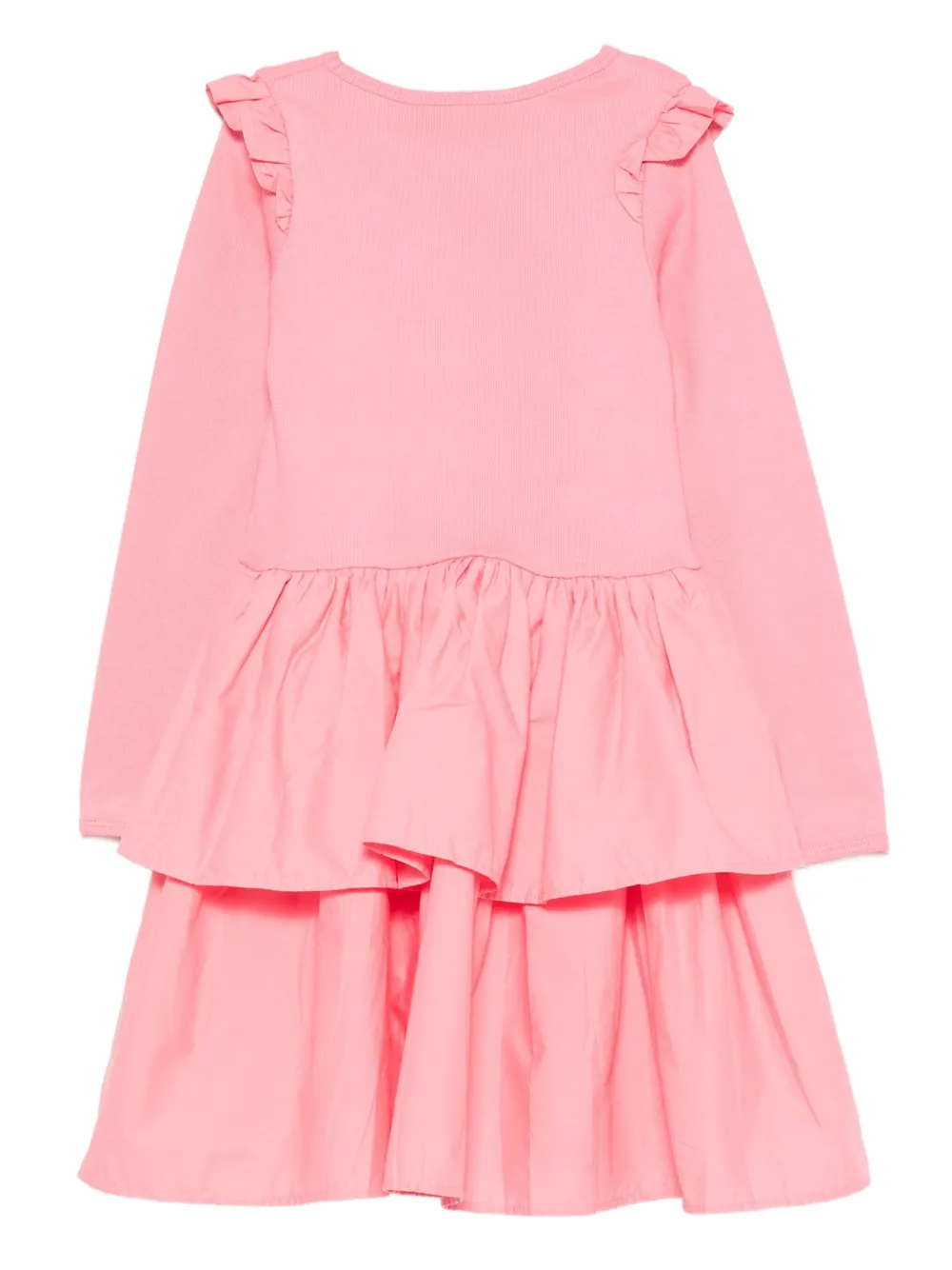 Molo Jurk met ruches Roze