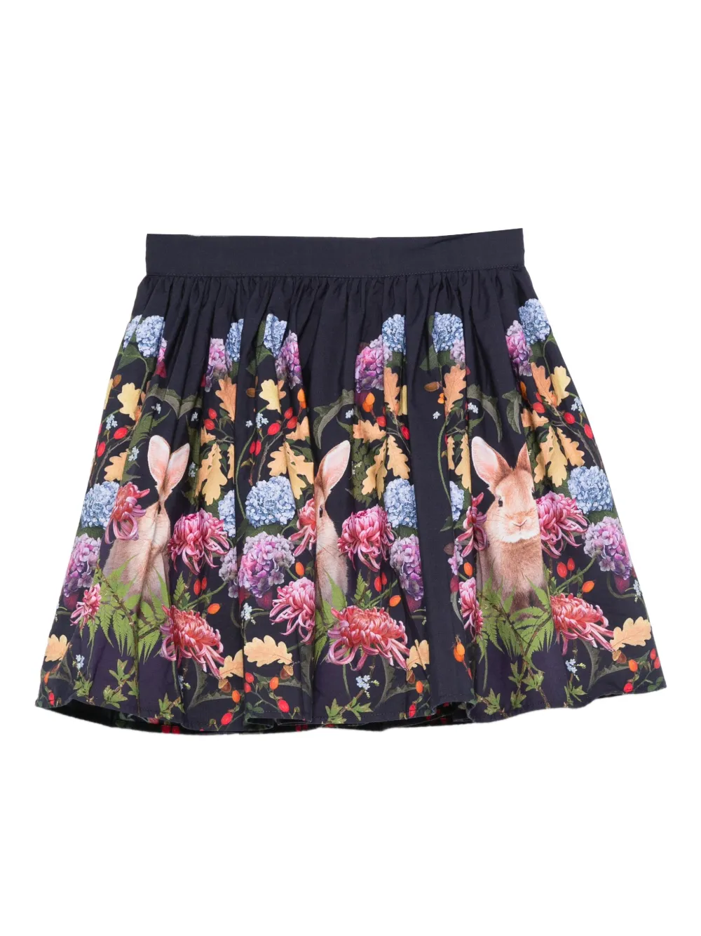Molo Rok met bloe print Blauw