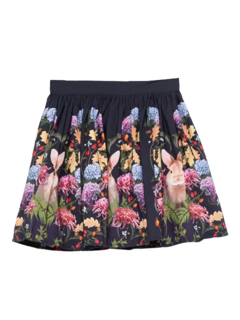 Molo floral-print skirt