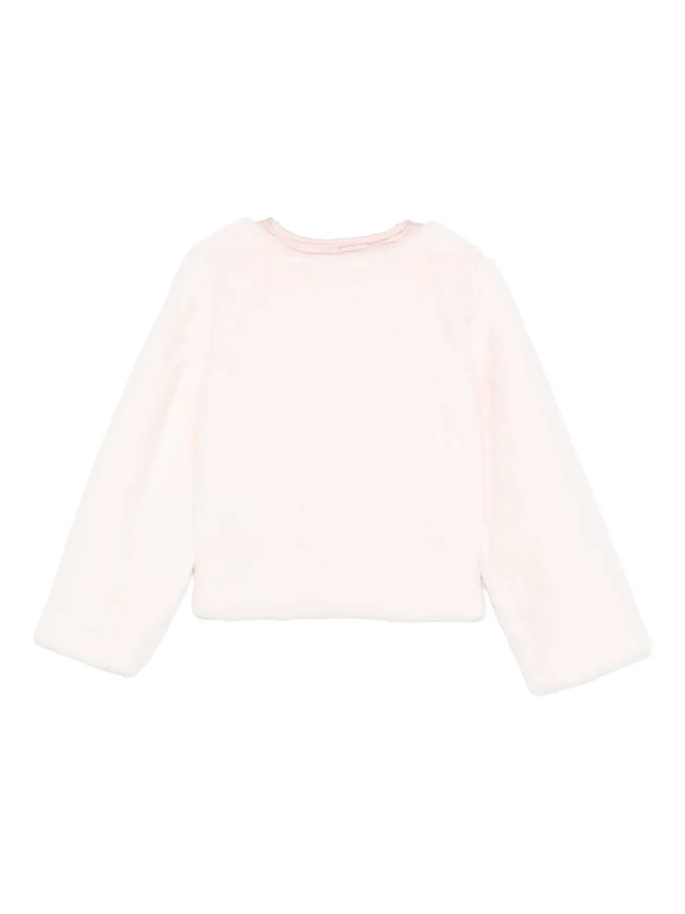 Molo Fleece jack met rits Roze