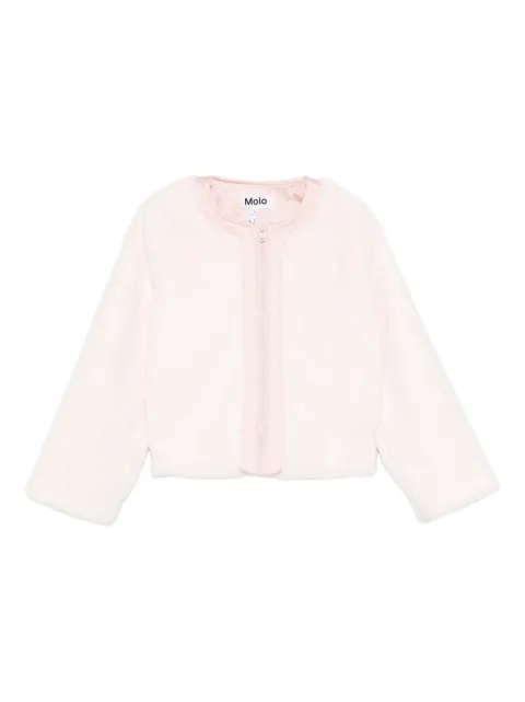 Molo zip-front fleece jacket