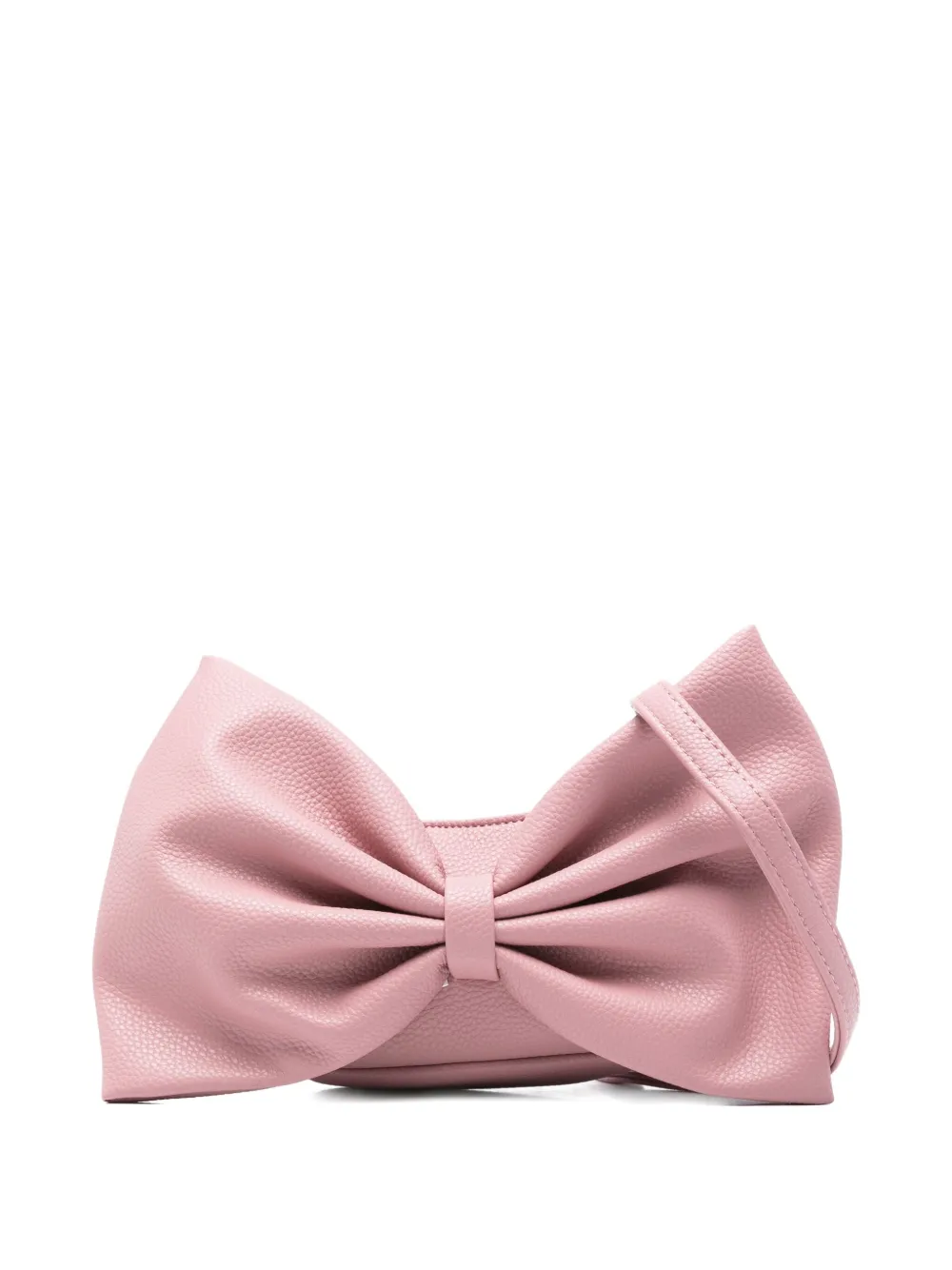 Molo bow-shaped shoulder bag Roze