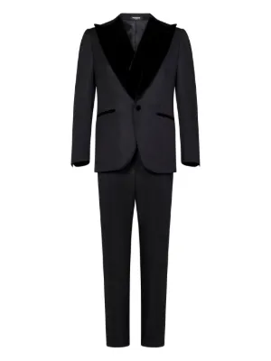 Jil Sander シングルスーツ | ブラック | FARFETCH JP