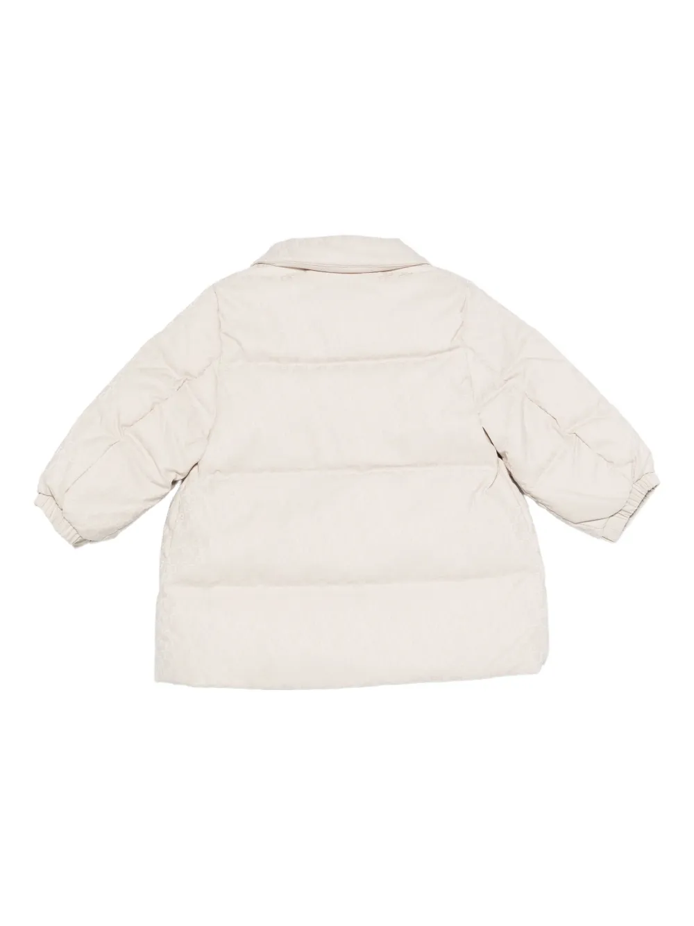 Emporio Armani Kids Gewatteerde jas Beige