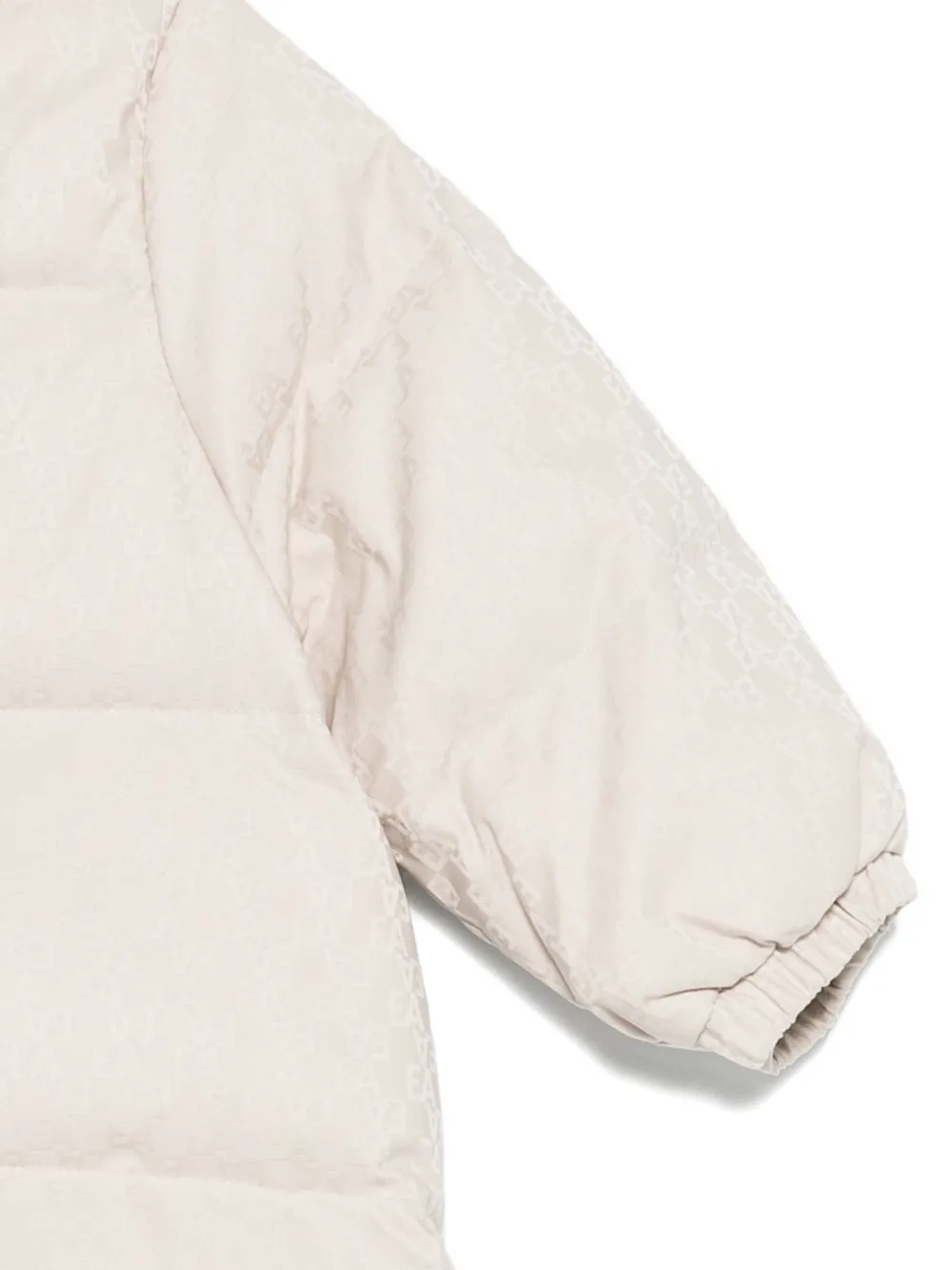 Emporio Armani Kids Gewatteerde jas Beige