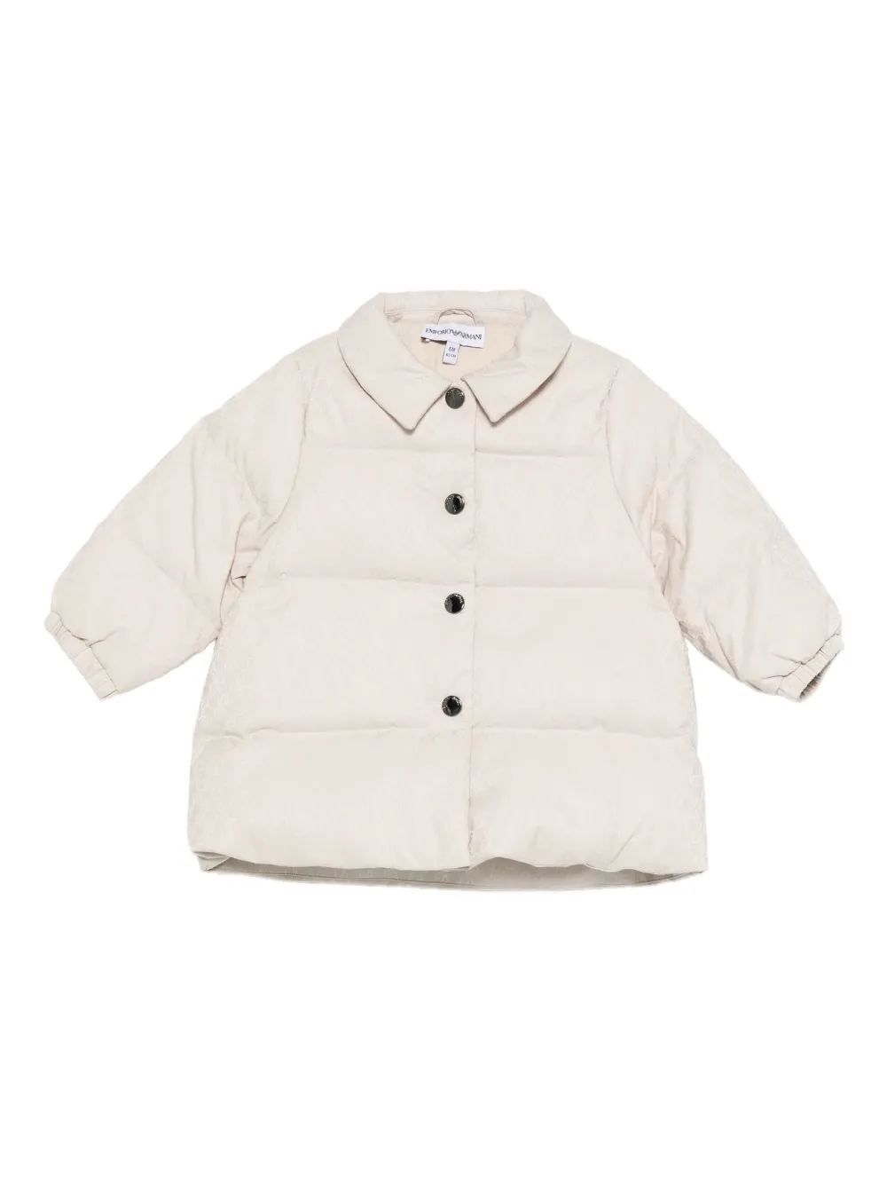 Emporio Ar i Kids Gewatteerde jas Beige