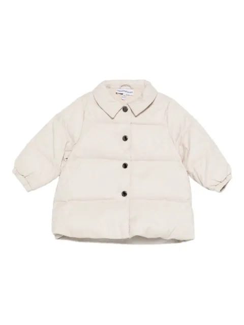 Emporio Armani Kids جاكيت مبطن بنقش مونوغرام