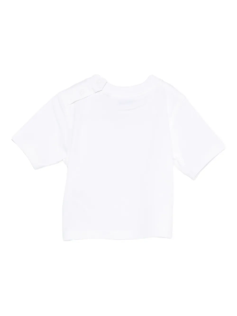 Burberry Graphic-print T-shirt In White