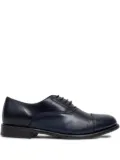 SOMMET lace-up cap-toe oxford shoes - Blue