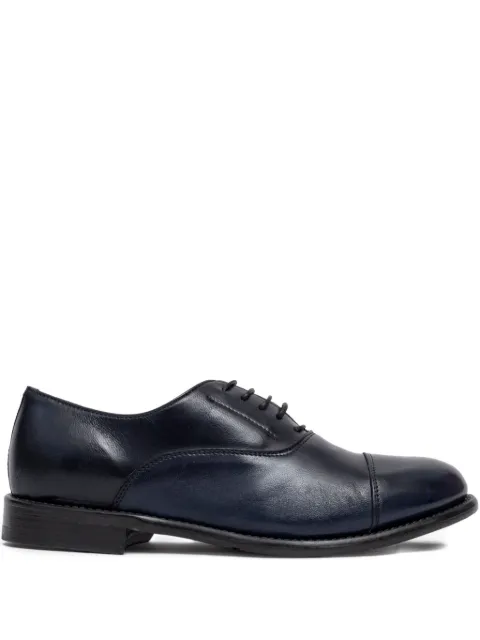 SOMMET lace-up cap-toe oxford shoes