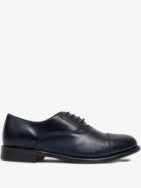 SOMMET Oxford con punta a contrasto e lacci
