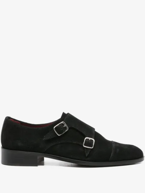 SOMMET double monk-strap shoes