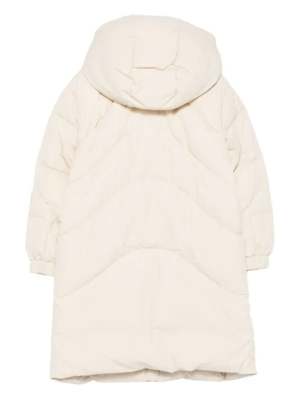 Cappotto Invernale Lungo Per Bambina Sunny Sprout - Giubbotto Imbottito Con Cappuccio In Pile E Maniche Antivento
