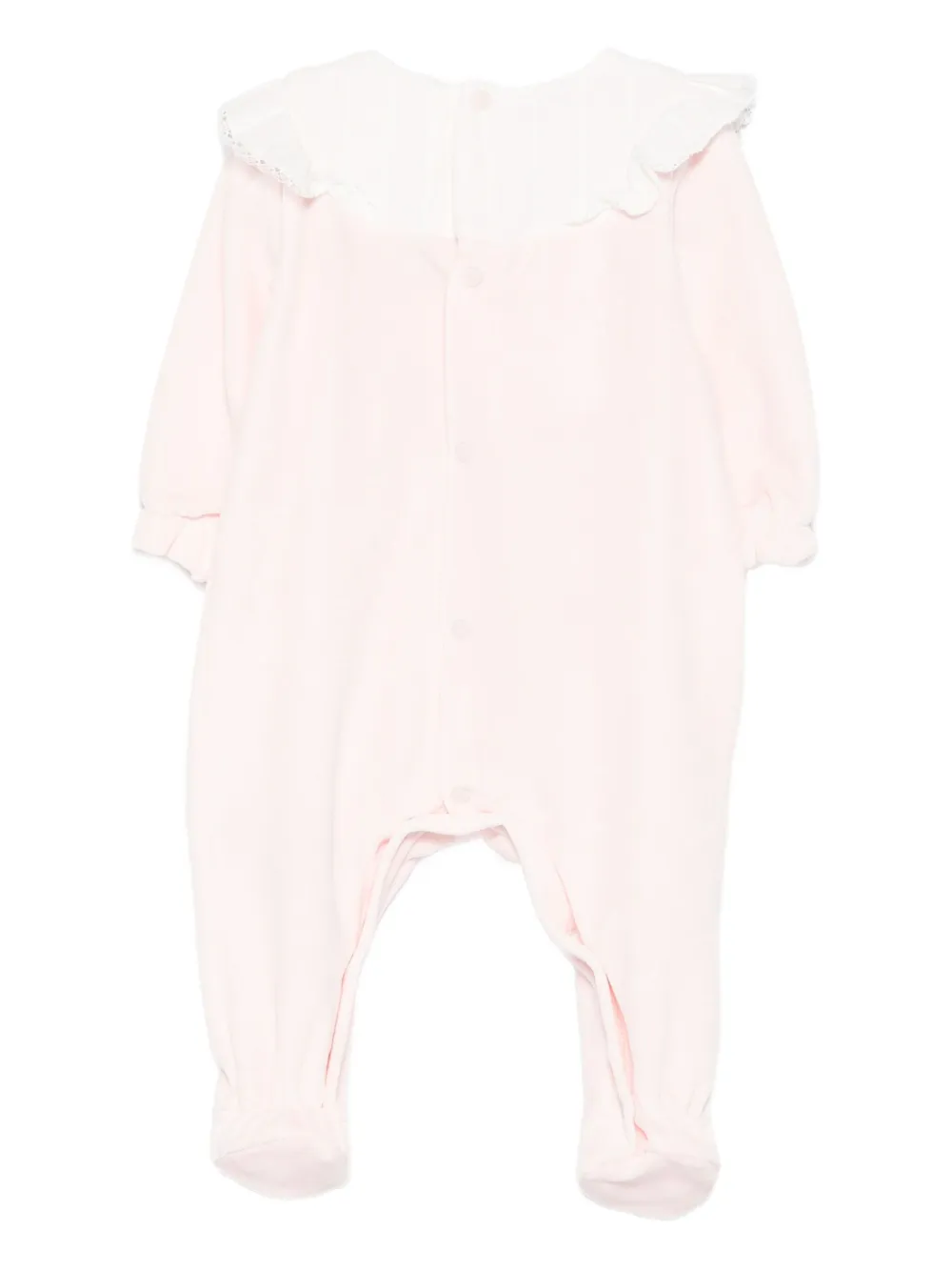 Paz Rodriguez lace-trimmed ruffled babygrow | Pyjamas | Image 2