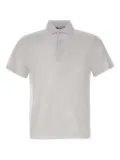 Kangra short-sleeve button polo shirt - White
