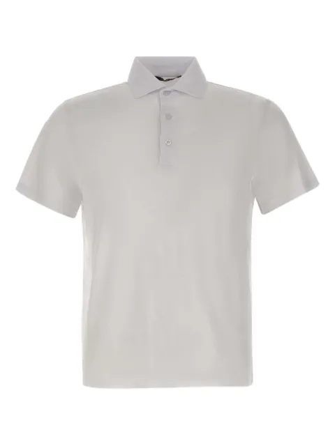 Kangra short-sleeve button polo shirt