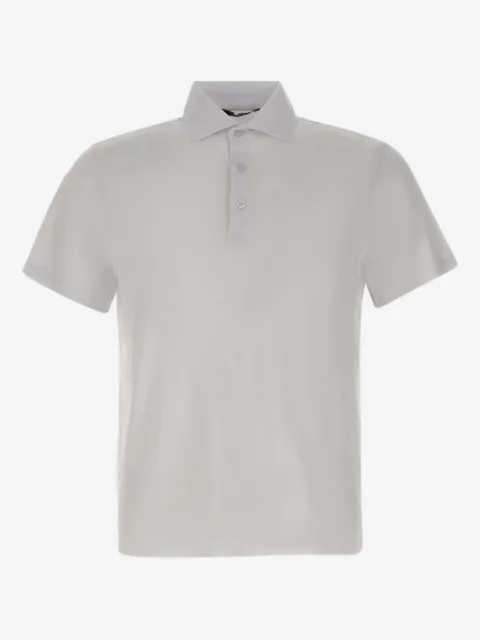 Kangra short-sleeve button polo shirt