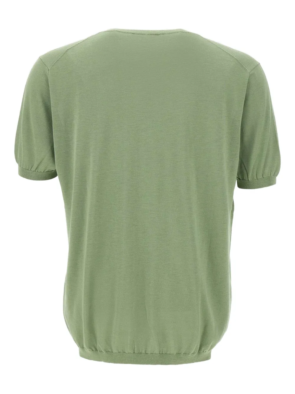 Kangra short-sleeve ribbed-edge T-shirt | T-Shirts | Image 2