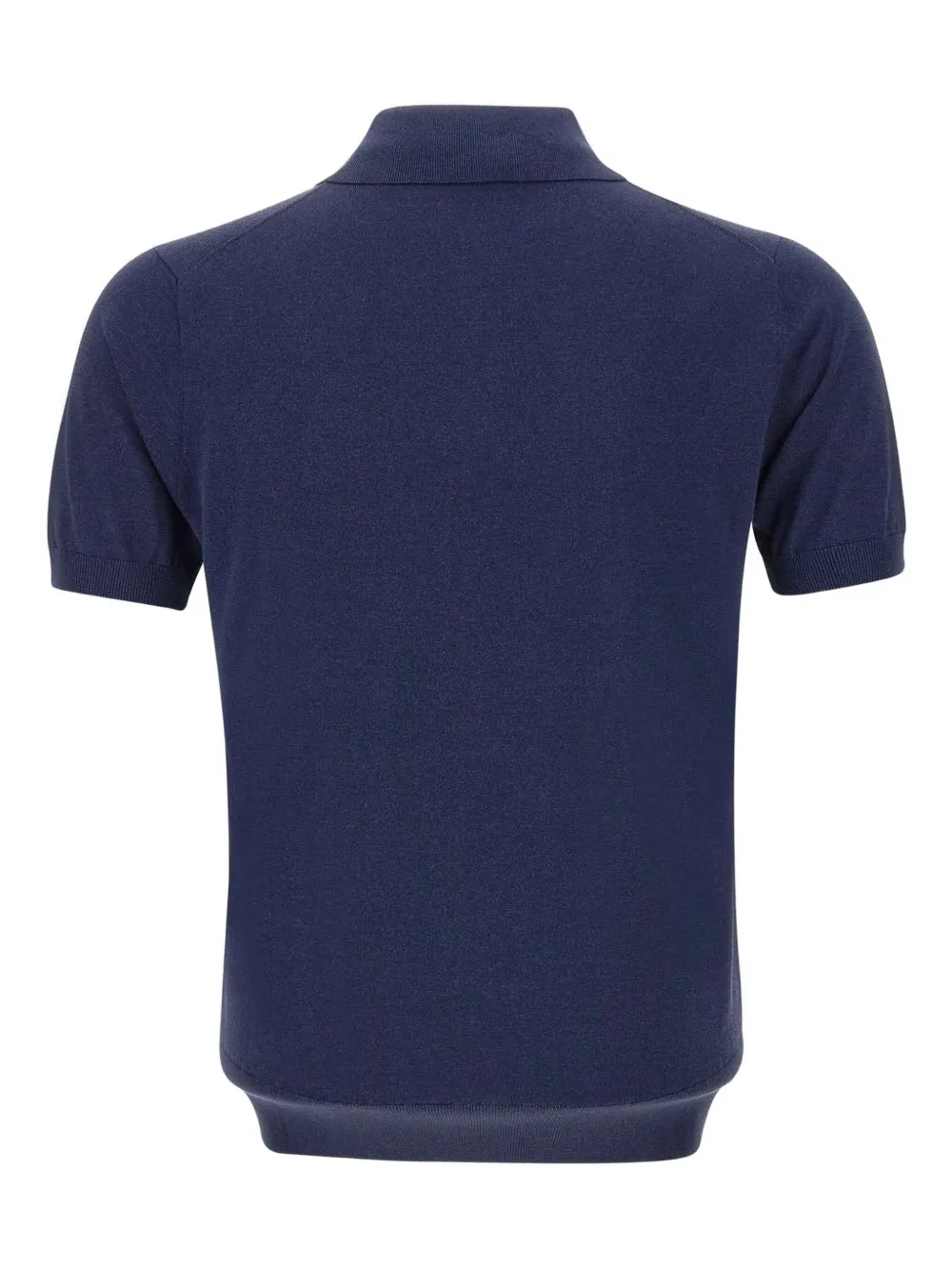 Kangra ribbed-edge short-sleeve polo shirt | Image 2