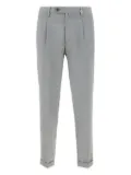 Myths pleated-pocket trousers - Grey