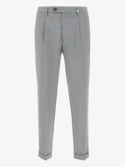Myths pleated-pocket trousers