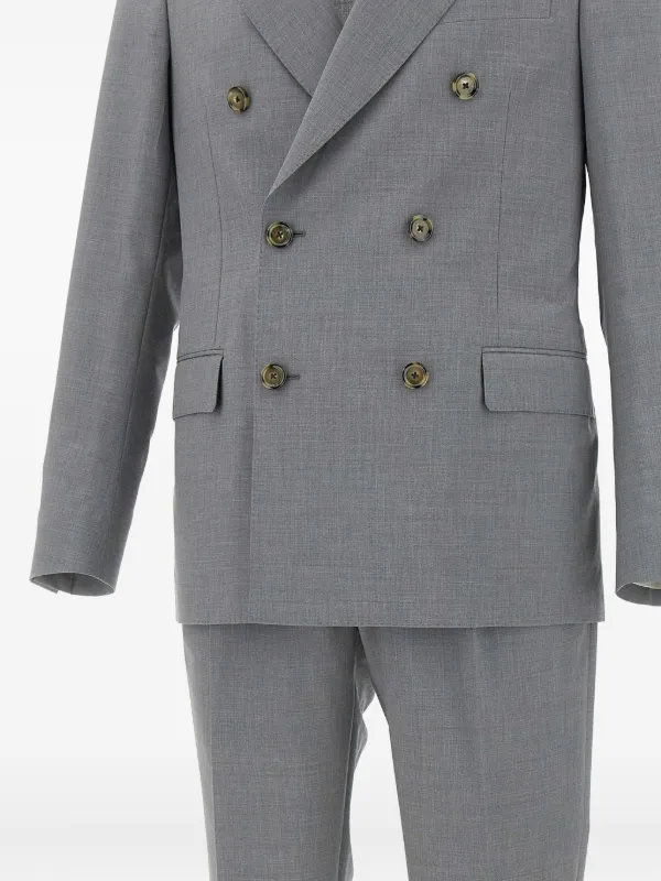 LARDINI グレー スーツ LARDINI ラルディーニ / EASY WEAR イージーウェア テーラード