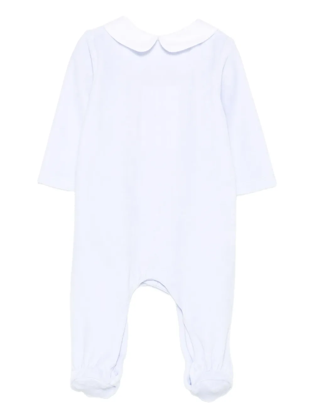 Paz Rodriguez peter pan collar lace-trimmed jumpsuit | Rompers | Image 2
