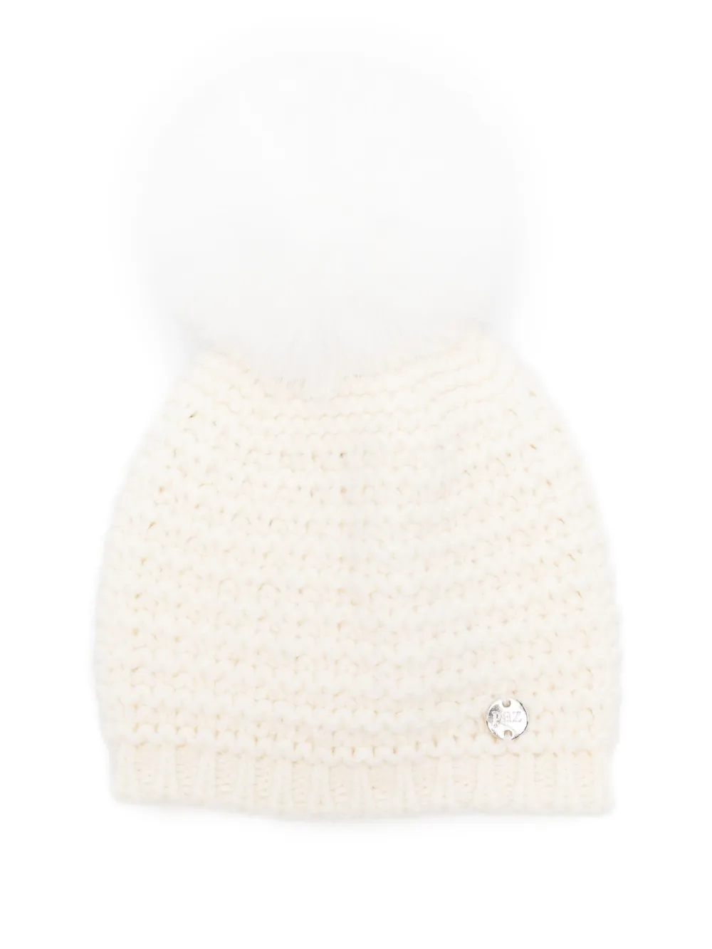 Paz Rodriguez  knitted hat | White | Image 1