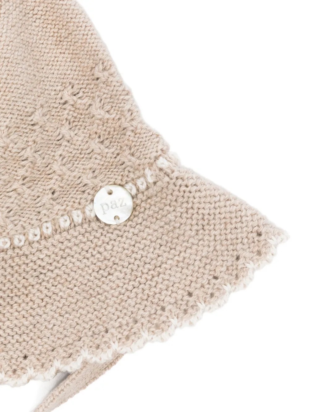 Paz Rodriguez knitted-lace sun hat | Knitted Hats | Image 2