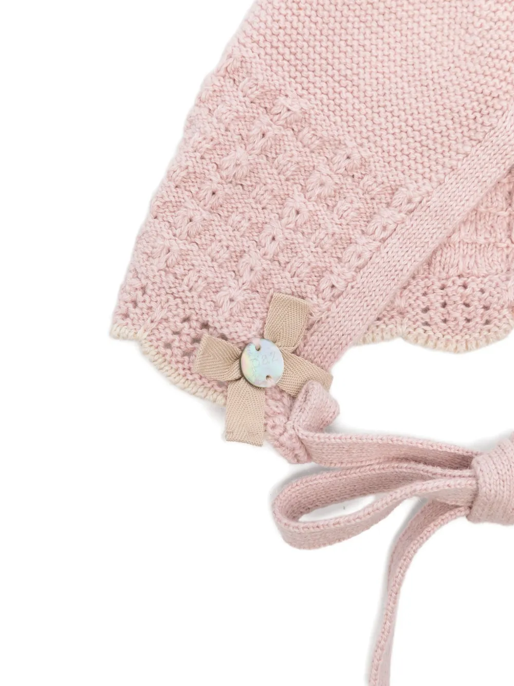 Paz Rodriguez knitted bow hat | Knitted Hats | Image 2