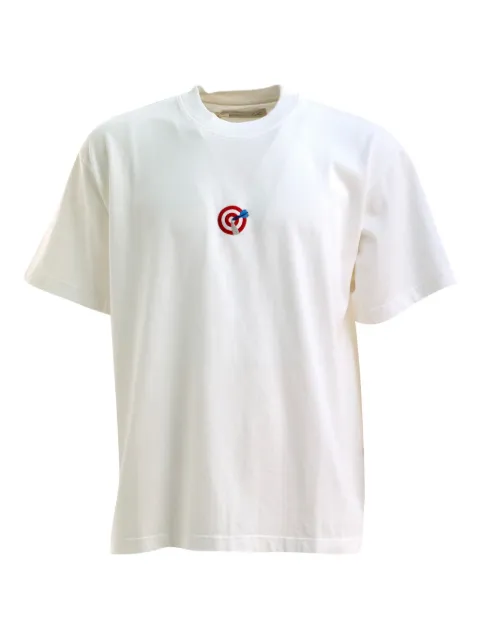 ALBERTO BRESCI dart-board T-shirt