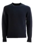 Drumohr textured crew-neck sweater - Blue