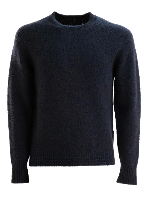 Drumohr sudadera texturizado con cuello redondo