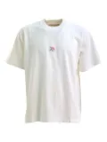 ALBERTO BRESCI embroidered-unicorn T-shirt - White