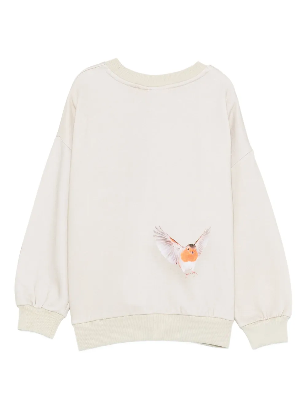 Molo Sweater met print Beige