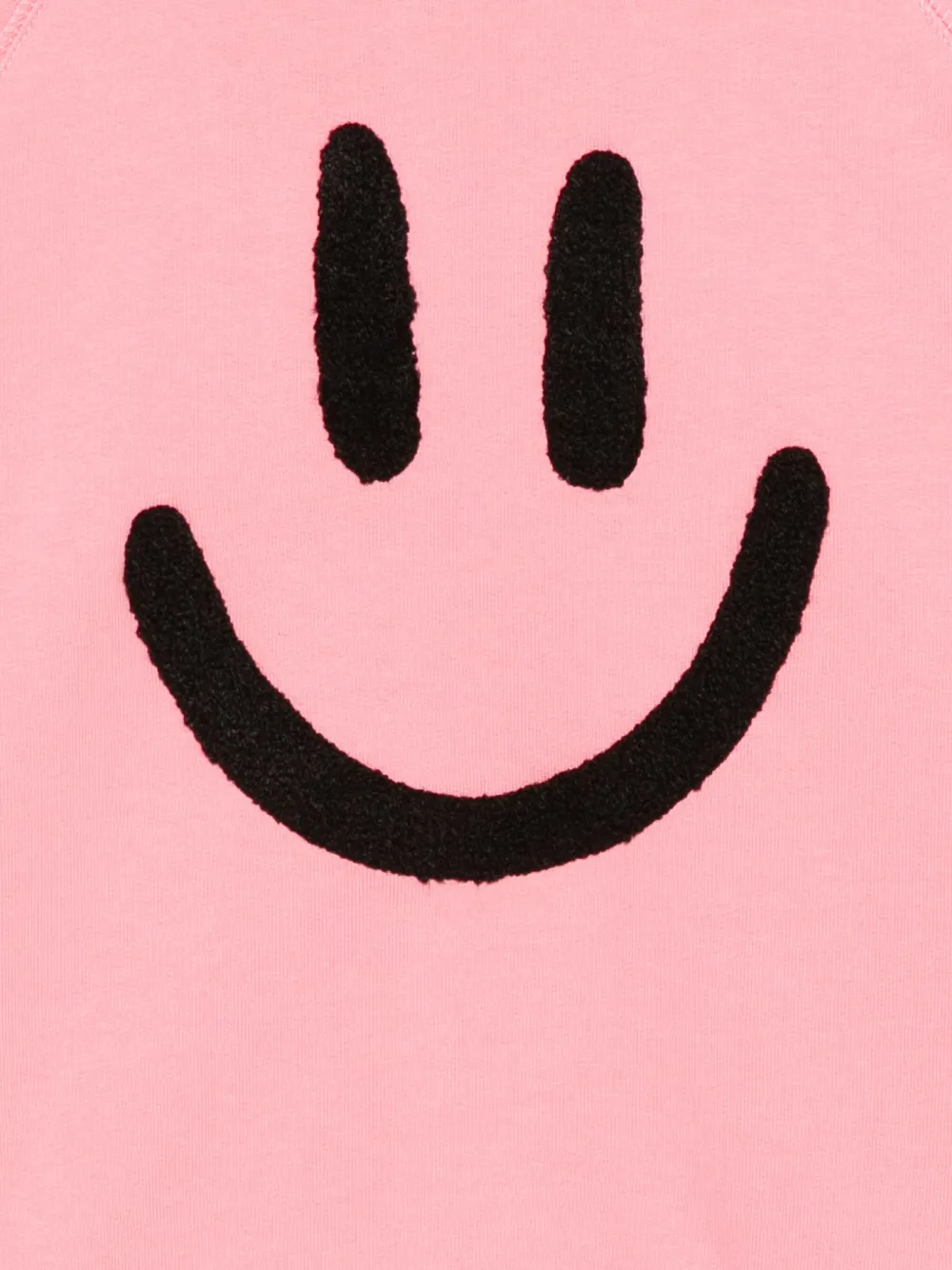 Molo smiley-face sweatshirt Roze